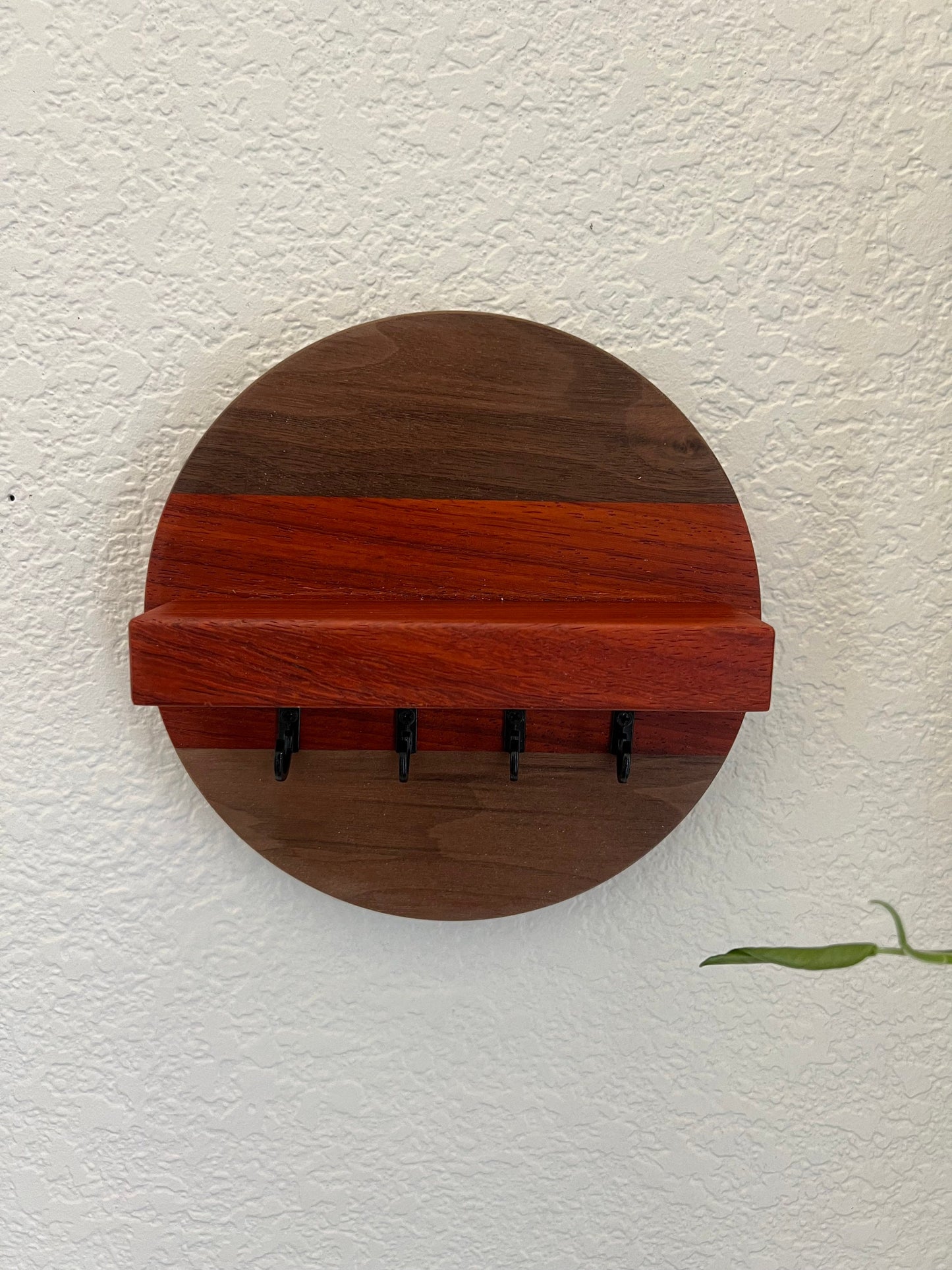 Walnut and Padauk