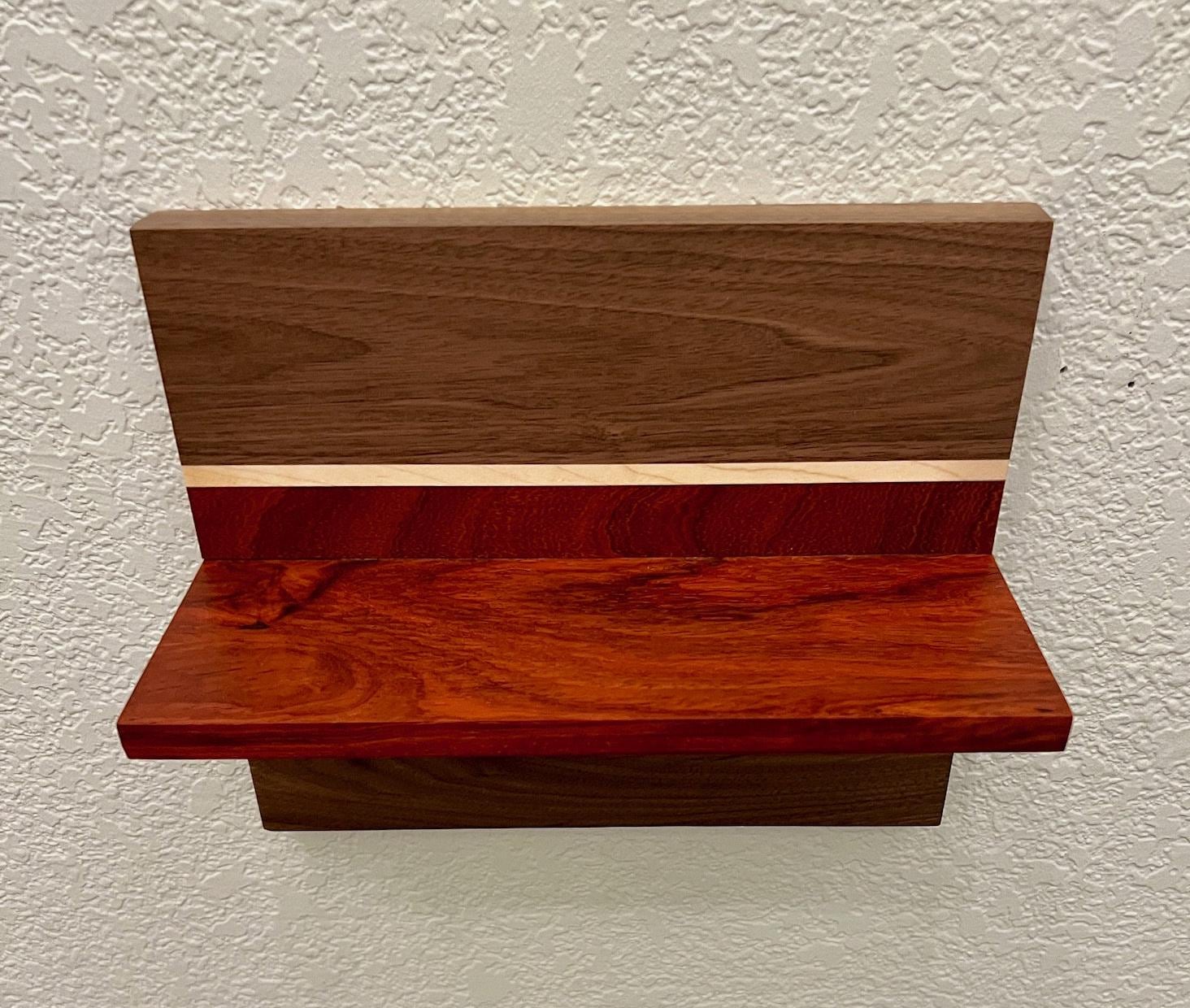 Walnut, Maple, Padauk